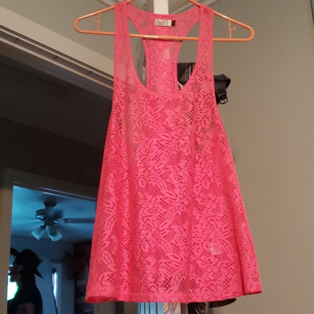 T back top